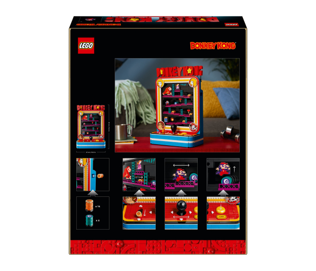 LEGO SUPER MARIO 72051 Automat do gry Donkey Kong™ - 1547405 - zdjęcie 10